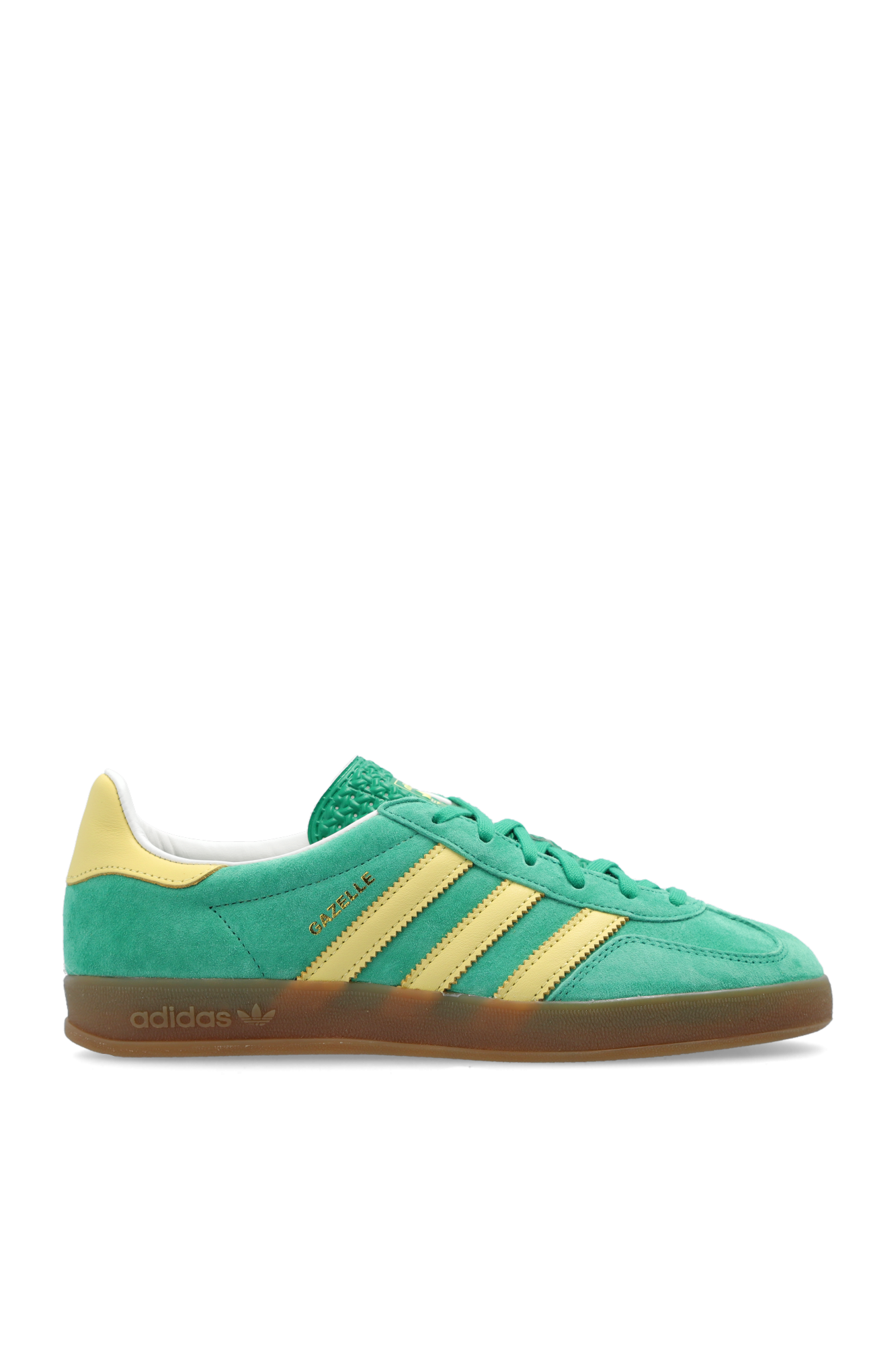 Green 'Gazelle Indoor' sneakers ADIDAS Originals - Vitkac Canada